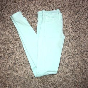 Mint Colored Pants